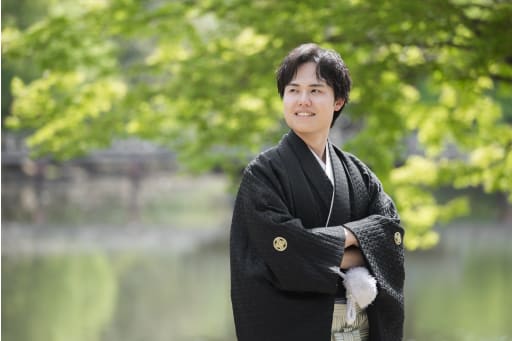 新郎様ソロ