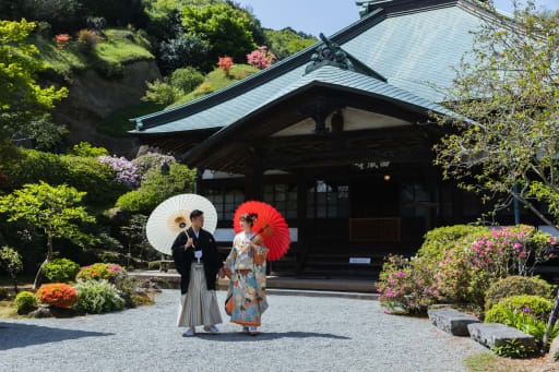 鎌倉「海蔵寺」この時期とっても素敵な場所です。