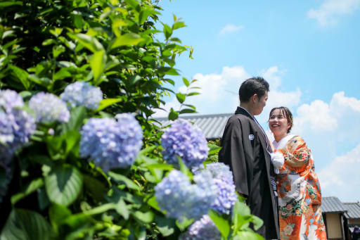 この時期ならではのお花とも