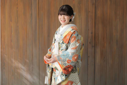 ご新婦様のソロカット