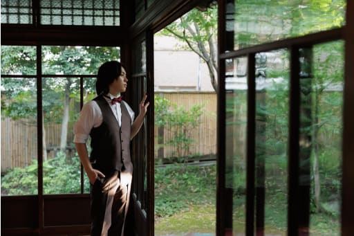 新郎様ソロカット