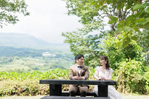 見晴らしのいいところで