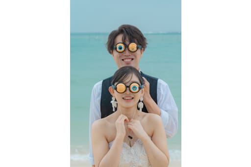 おふざけショット？！