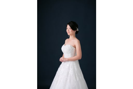 ご新婦様のソロカット