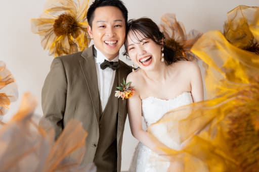 最後はとびきりの笑顔で