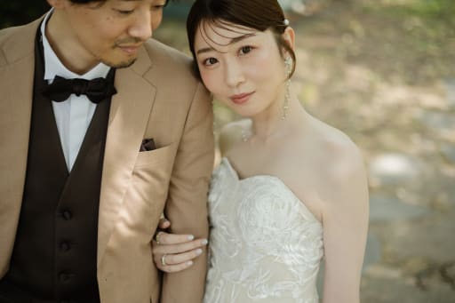 パールもヘアメイクもお似合い！