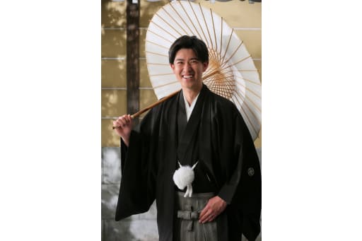 ご新郎様のソロカット