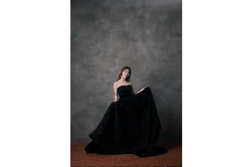 新婦様もソロカットを。