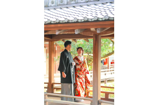 中に入ってお寺らしい一枚も