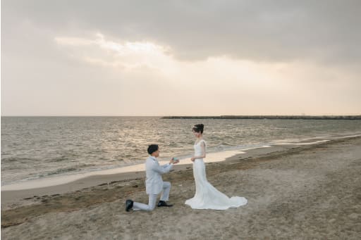 プロポーズ風💍