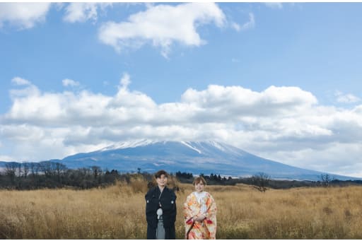 富士山!!お顔を出しておくれ＞＜