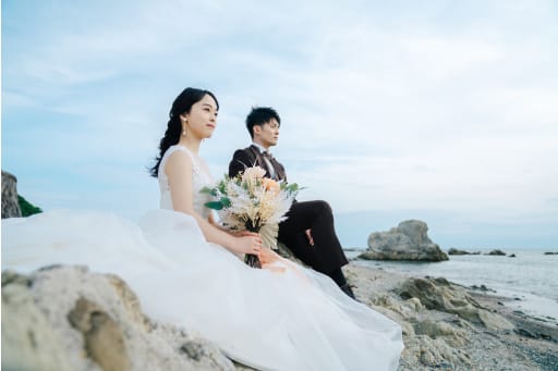 映画のワンシーンのように