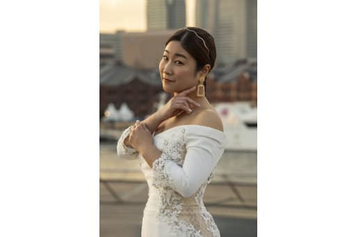 新婦様ソロショット