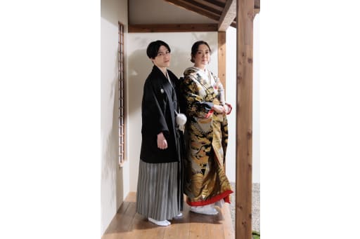 和装でもクールに