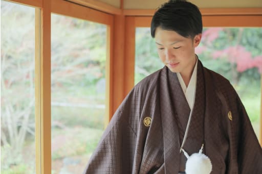 新郎様ソロカット