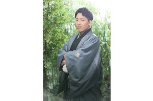 旦那さんはキリリと
