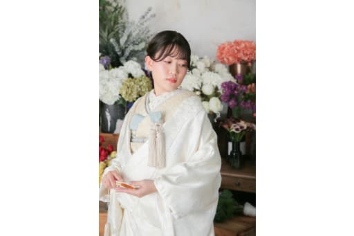 新婦様のソロカット