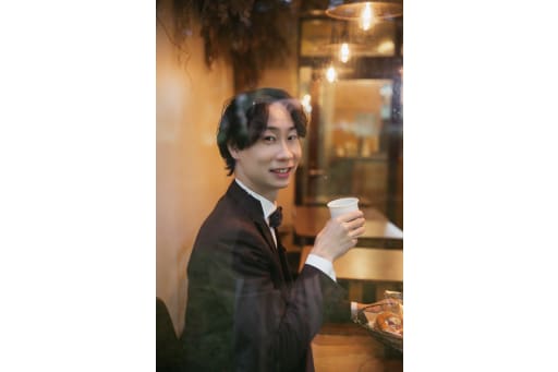 新郎様もアップで