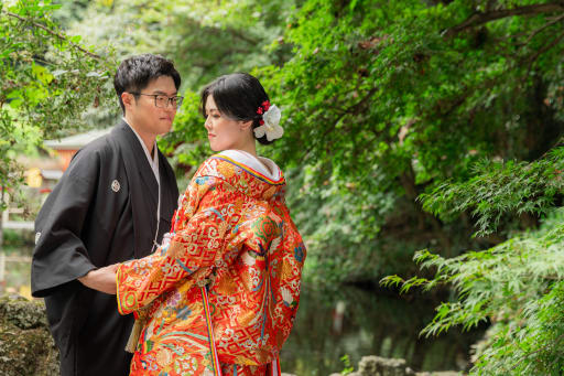 緑がとても綺麗