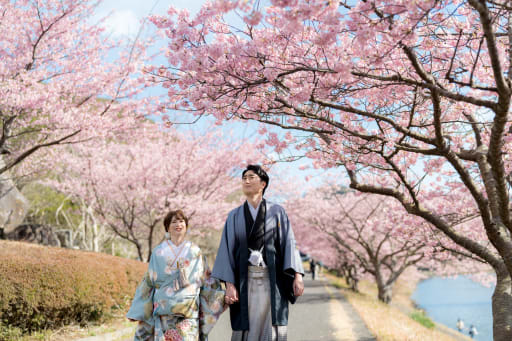 お花見も楽しみましょう！