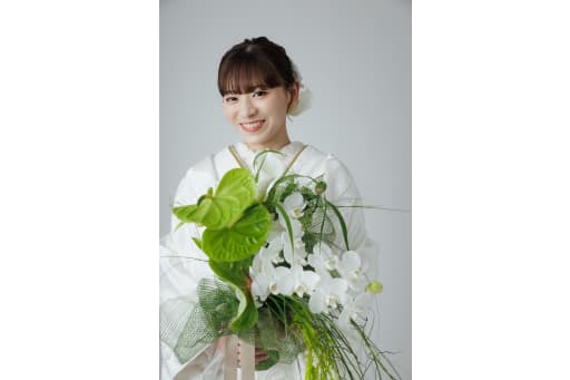 ご新婦様ソロカット 