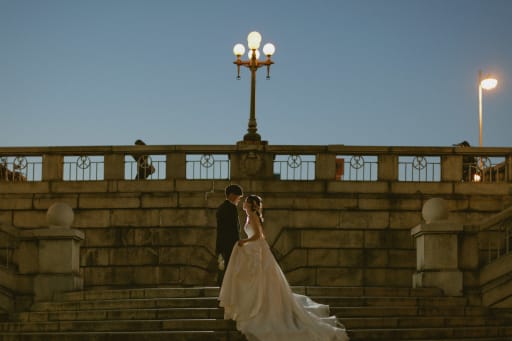 ・・・からの見つめ合って