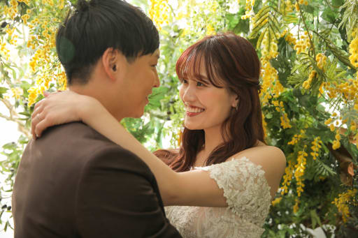 またまたポーズを変えて