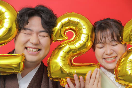 お二人の記念日バルーン！！