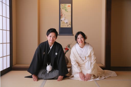 正座