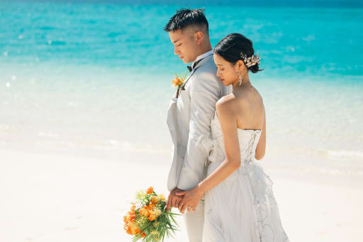 大好きな宮古島で叶えたウェディングフォト