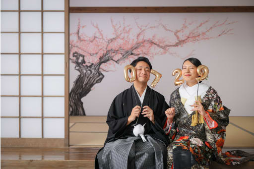 小物で可愛く！