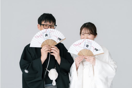 キュートな扇子で！