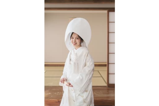  ご新婦様のソロカット