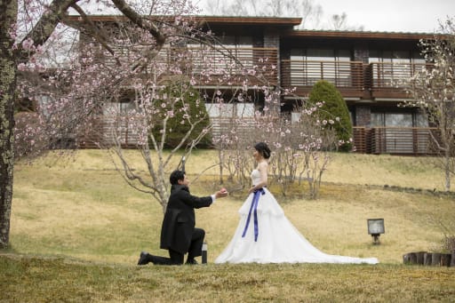 なんとリングケース！