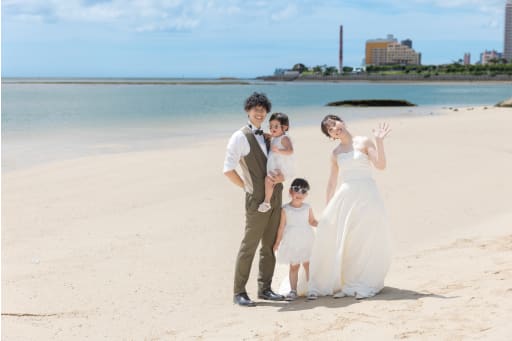 家族写真で締めくくり☀️