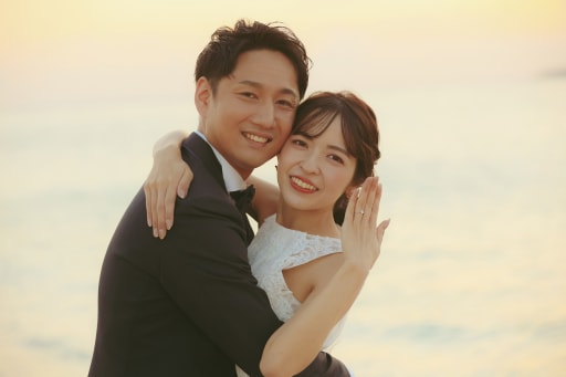 幸せいっぱいの笑顔！