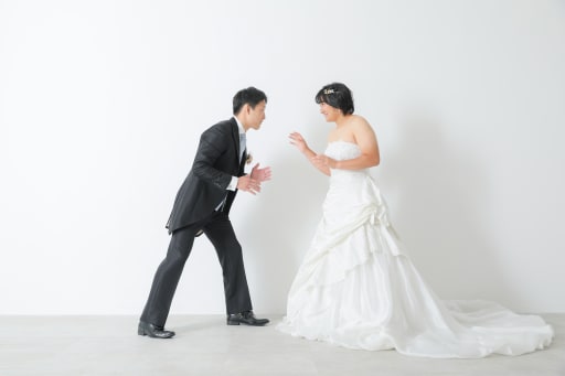 2人だけの写真に！