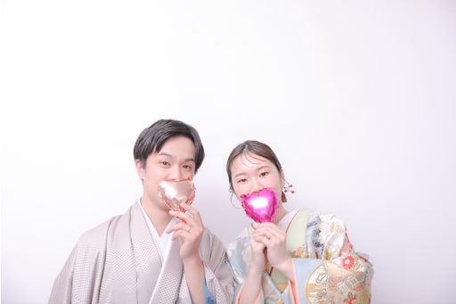 ハートの風船
