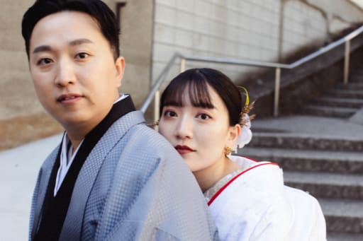 とにかくお洒落で、大人な雰囲気のお二人