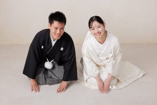 和装ならでは！正座で