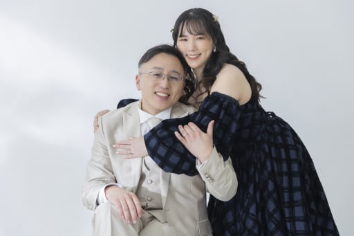 優しさに包まれた寄り添い