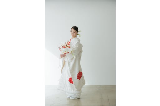 ご新婦様ソロカット