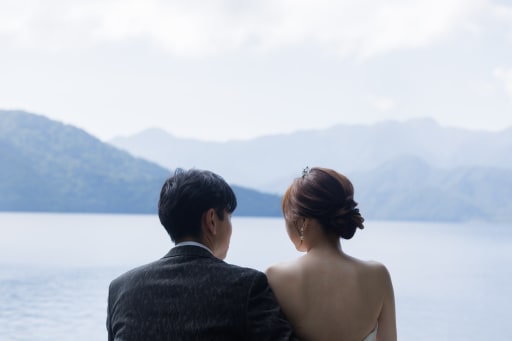 後ろ姿も残しておくといいですねえ❤️