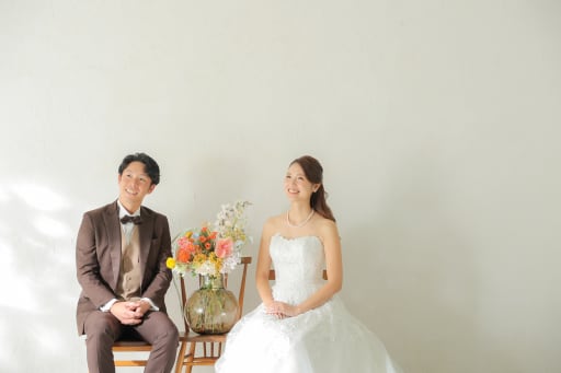 自然光×お花