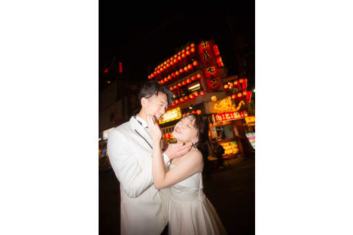 終始幸せそうなお二人  