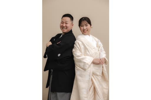 背中あわせも！