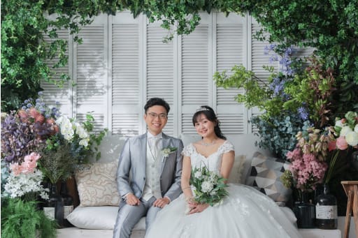 洋装カットも！