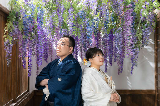 藤の花