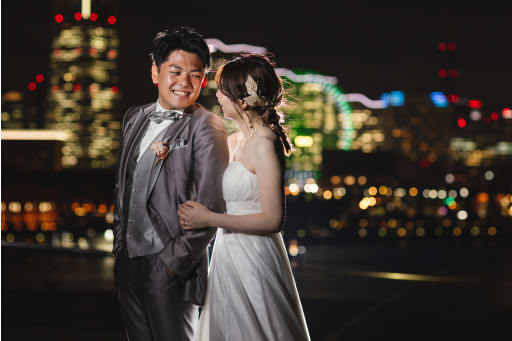 寄りから引きまで