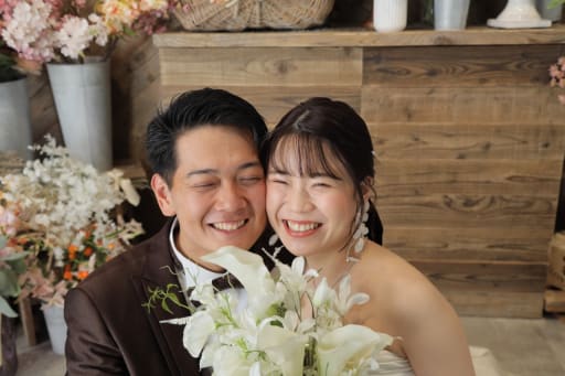 お二人に合わせて